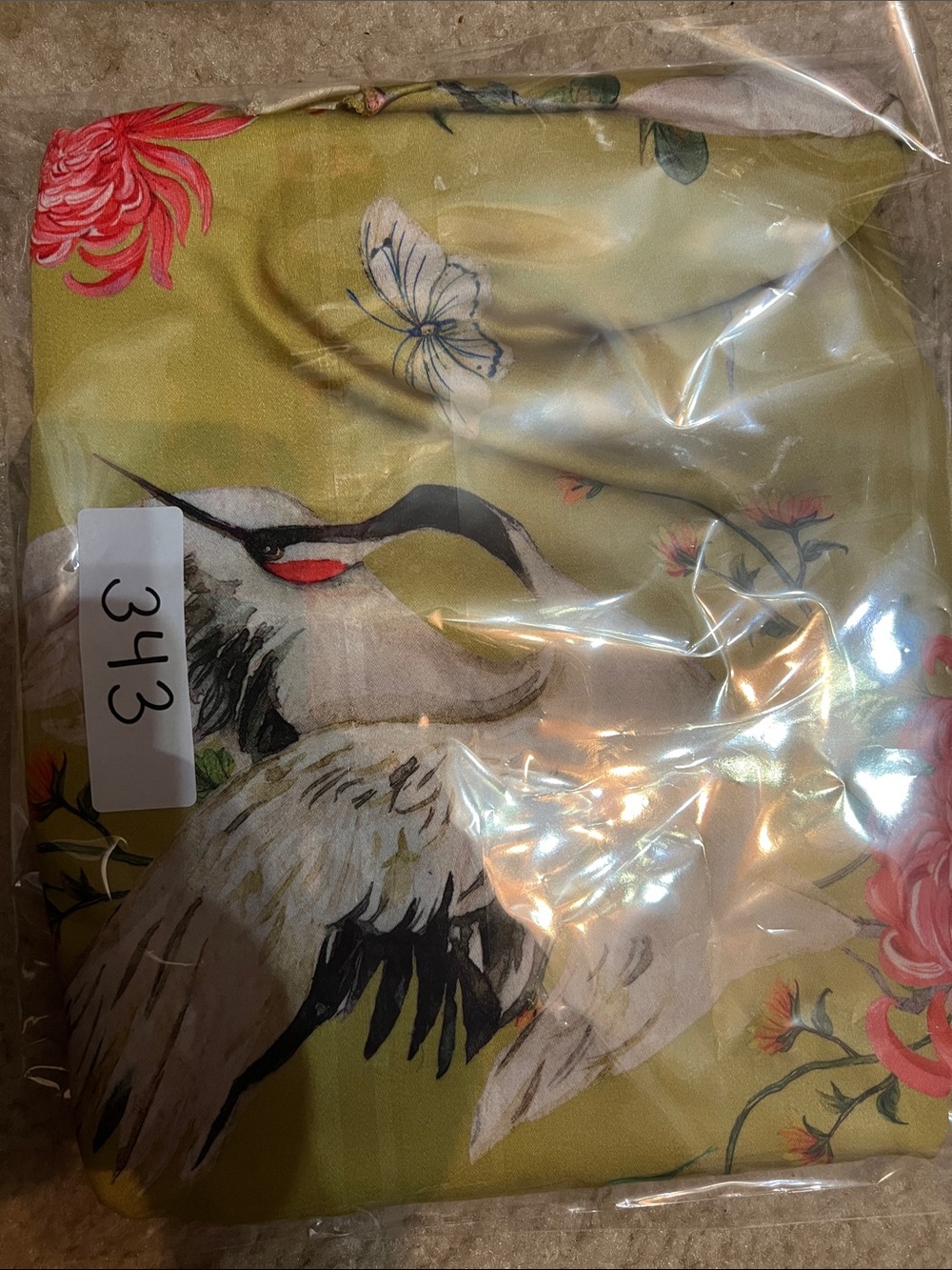 Aratta THE LEGEND OF THE CRANE Yellow Reversible Camisole NEW - Picture 11 of 11